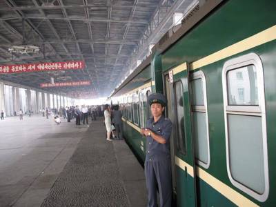 Северная Корея готовится возобновить железнодорожное сообщение с Китаем - vchaspik.ua - Украина - Китай - Южная Корея - Сеул - Кндр