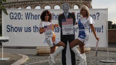 Джон Байден - "Деньги, деньги, деньги": Рим готов к саммиту G20 - ru.euronews.com - Россия - Франция - Рима