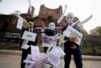 В Риме прошла акция протеста накануне саммита G20: что требуют активисты (ФОТО) - enovosty.com - Рим
