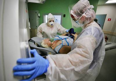 В России выявлено ещё 25769 больных коронавирусом - tvc.ru - Россия - Москва