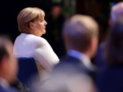 Ангела Меркель - Меркель выступила с эмоциональной речью ко Дню германского единства: детали - unn.com.ua - Украина - Германия - Киев - Гдр - Халл - земля Саксония-Анхальт