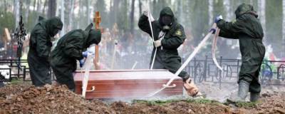 Количество умерших от COVID-19 россиян в 2021 году приблизилось к 300 тысячам - runews24.ru - Россия