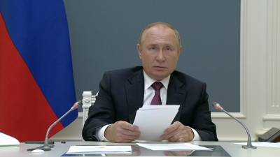 Владимир Путин - Президент России призвал G20 и ВОЗ ускориться - vesti.ru - Россия