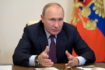 Владимир Путин - Путин заявил о профицитном бюджете в 2021 году - lenta.ru - Россия
