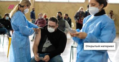 «Вакцины защищают от тяжелого течения болезни, а не от заражения»: эпидемиолог объяснил, почему привитые могут заболеть COVID-19 - tvrain.ru - Россия