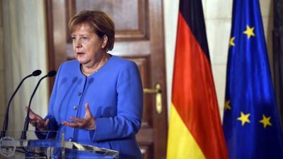 Ангела Меркель - Меркель назвала самые тяжелые кризисы в годы ее канцлерства - iz.ru - Германия - Израиль