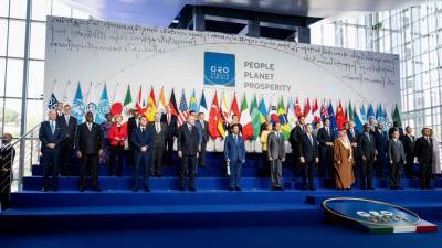 Лидеры G20 обсуждают на саммите в Риме проблемы климата, COVID-19 и экономики - golos-ameriki.ru - Рим
