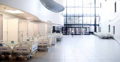 За счет смертей немного сократилось число пациентов с Covid-19 в больницах - rus.delfi.lv - Латвия
