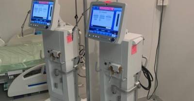 Больница Страдиня получила из Финляндии шесть аппаратов искусственной вентиляции легких - rus.delfi.lv - Финляндия - Латвия