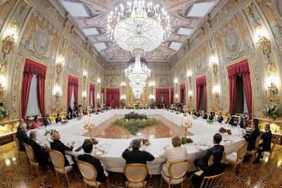 Раскрыто меню Лаврова на ужине участников саммита G20 - lenta.ru - Рим