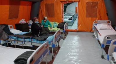 В Херсонской области начал работу мобильный палаточный COVID-госпиталь - ru.slovoidilo.ua - Украина - Херсон - Херсонская обл.