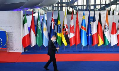 Участники саммита G20 договорились о сокращении выбросов углекислого газа - og.ru - Сша - Вашингтон