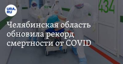 Челябинская область обновила рекорд смертности от COVID - ura.news - Челябинская обл.