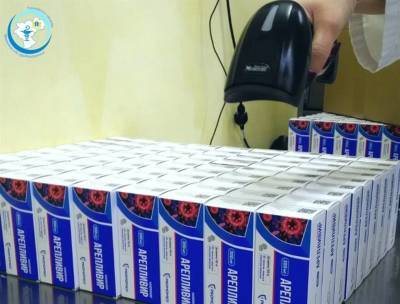 В регион привезли новую партию лекарств для больных коронавирусом - ulpravda.ru - Ульяновская обл.