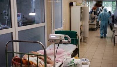 "Медики падают с ног": харьковская больница заполнилась в первый день работы - kharkov.politeka.net - Украина