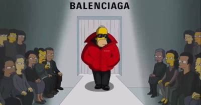 Неделя моды в Париже: новую коллекцию Balenciaga показало семейство Симпсонов (видео) - focus.ua - Украина - Париж