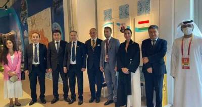 На международной выставке "Экспо-2020" открылся павильон Таджикистана - dialog.tj - Таджикистан