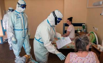 Почти 26 тысяч заразившихся коронавирусом выявлено за сутки в России - eadaily.com - Россия