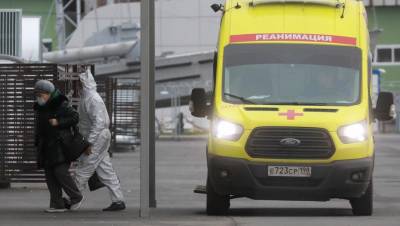 В Петербурге число жертв коронавируса снова выросло до 60 в день - dp.ru - Санкт-Петербург