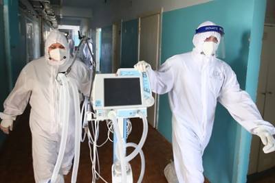 Двое россиян погибли при пожаре в больнице для пациентов с COVID-19 - lenta.ru