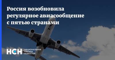 Россия возобновила регулярное авиасообщение с пятью странами - nsn.fm - Россия - Санкт-Петербург - Москва - Копенгаген - Новая Зеландия - Дания - Юар - Йоханнесбург - Лима - Веллингтон - Кейптаун - Джибути - Республика Джибути - с. 5 Октября