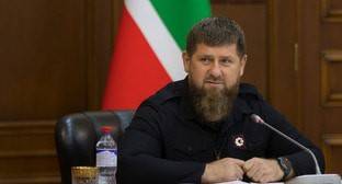 Рамзан Кадыров - Власти Чечни совместили вступление Кадырова в должность с его 45-летием и днем Грозного - kavkaz-uzel.eu - республика Чечня