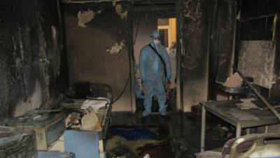 СКР расследует пожар в ковидном отделении кировской больницы - newdaynews.ru - Россия