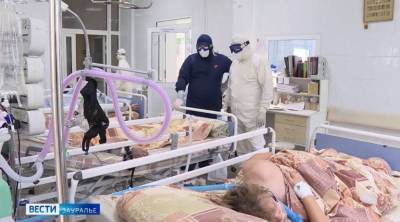 Только в одной больнице Кургана от коронавируса в сутки умирают 7-8 человек - znak.com - Россия - Курганская обл. - Курган