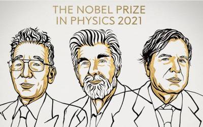 Джорджо Паризи - Клаус Хассельман - Нобелевскую премию по физике получили трое ученых - korrespondent.net - Украина