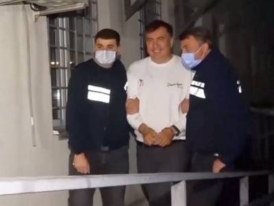 Михаил Саакашвили - Саакашвили раскрыл секрет своего въезда в Грузию - rosbalt.ru - Грузия