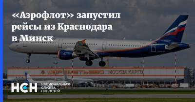 «Аэрофлот» запустил рейсы из Краснодара в Минск - nsn.fm - Белоруссия - Минск - Краснодар