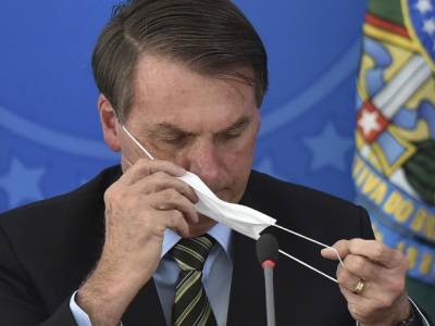 Сенат Бразилии намерен предъявить президенту обвинения в недостатках в борьбе с пандемией - unn.com.ua - Украина - Киев - Бразилия