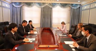 Деятельность Азиатского банка развития в Таджикистане обсудили в Душанбе - dialog.tj - Таджикистан - Душанбе