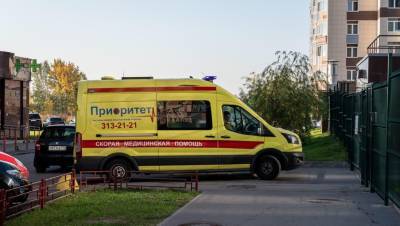 Число новых случаев COVID в Петербурге вновь превысило 2 тыс. - dp.ru - Санкт-Петербург