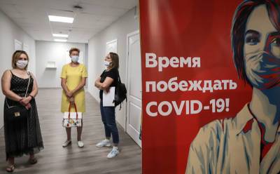 От COVID-19 в Москве вылечились еще 2399 пациентов - tvc.ru - Москва
