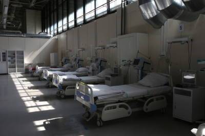 Госпиталь в «Ленэкспо» из-за роста числа заболевших COVID-19 планируют расширить - spb.mk.ru - Санкт-Петербург