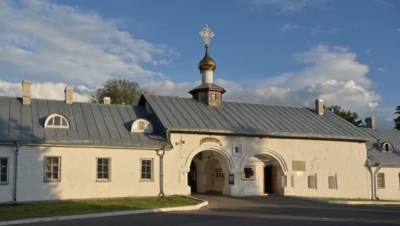 Снетогорский монастырь в Пскове закрыли на карантин из-за COVID-19 - dp.ru - Псков