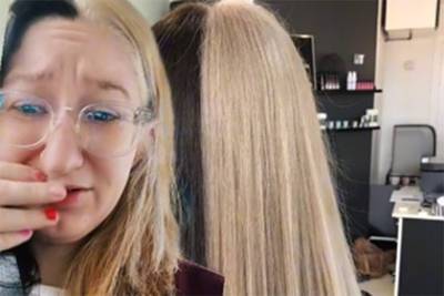 Девушка захотела сменить имидж и осталась с пятнами на волосах - lenta.ru