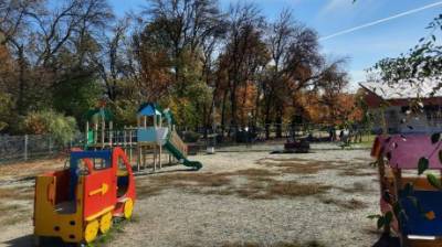 В Комсомольском парке из-за COVID-19 закрылась детская площадка - penzainform.ru - Пенза - Пензенская обл.