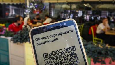 QR-коды для посещения общественных мест введут в Курске - mir24.tv - Курск