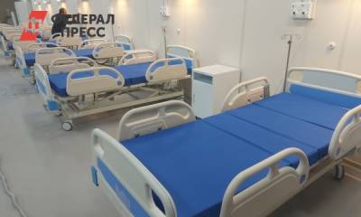 В Петербурге развернут дополнительные койки для больных коронавирусом - fedpress.ru - Санкт-Петербург