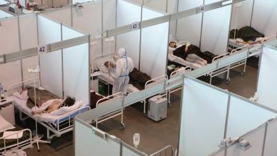 В Петербурге суточная госпитализация с COVID-19 превысила 500 человек - dp.ru - Санкт-Петербург
