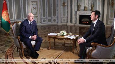 Александр Лукашенко - "Мэтью, выбирайте выражения!". Лукашенко в резонансном интервью CNN жестко и предметно ответил на фейки и голословные обвинения - obzor.lt - Белоруссия - Сша - Минск
