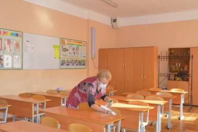 В тверских школах усиливают меры профилактики коронавируса - tver.mk.ru