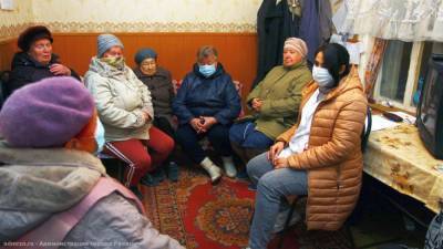 С жителями Никуличей поговорили о вакцинации от COVID-19 - 7info.ru - Рязань