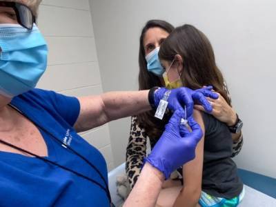 Pfizer/BioNTech подали заявку на использование вакцины для детей от пяти лет - unn.com.ua - Украина - Сша - New York - Киев