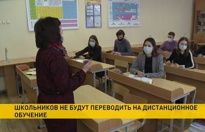 Минобразования: школьники не перейдут на дистанционное обучение - ont.by - Белоруссия