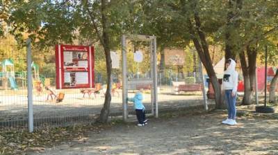 В Комсомольском парке снова открыли детскую площадку - penzainform.ru