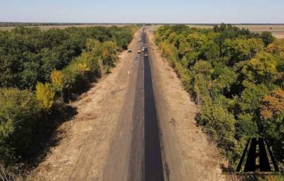 Какие дороги ремонтируются в Запорожской области - inform.zp.ua - Украина - Запорожская обл.