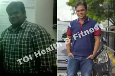 Мужчина рассказал о похудении на 26 килограммов за пять месяцев - lenta.ru - Индия